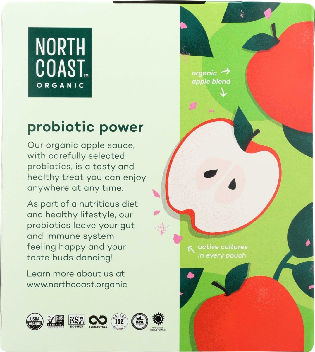 APPLE SAUCE + PROBIOTICS