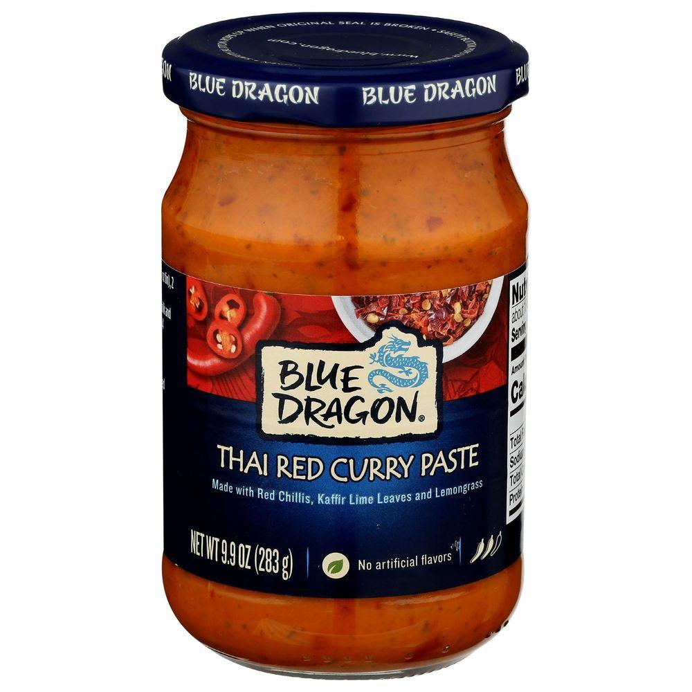 Blue Dragon Thai Red Curry Paste 9.9 oz