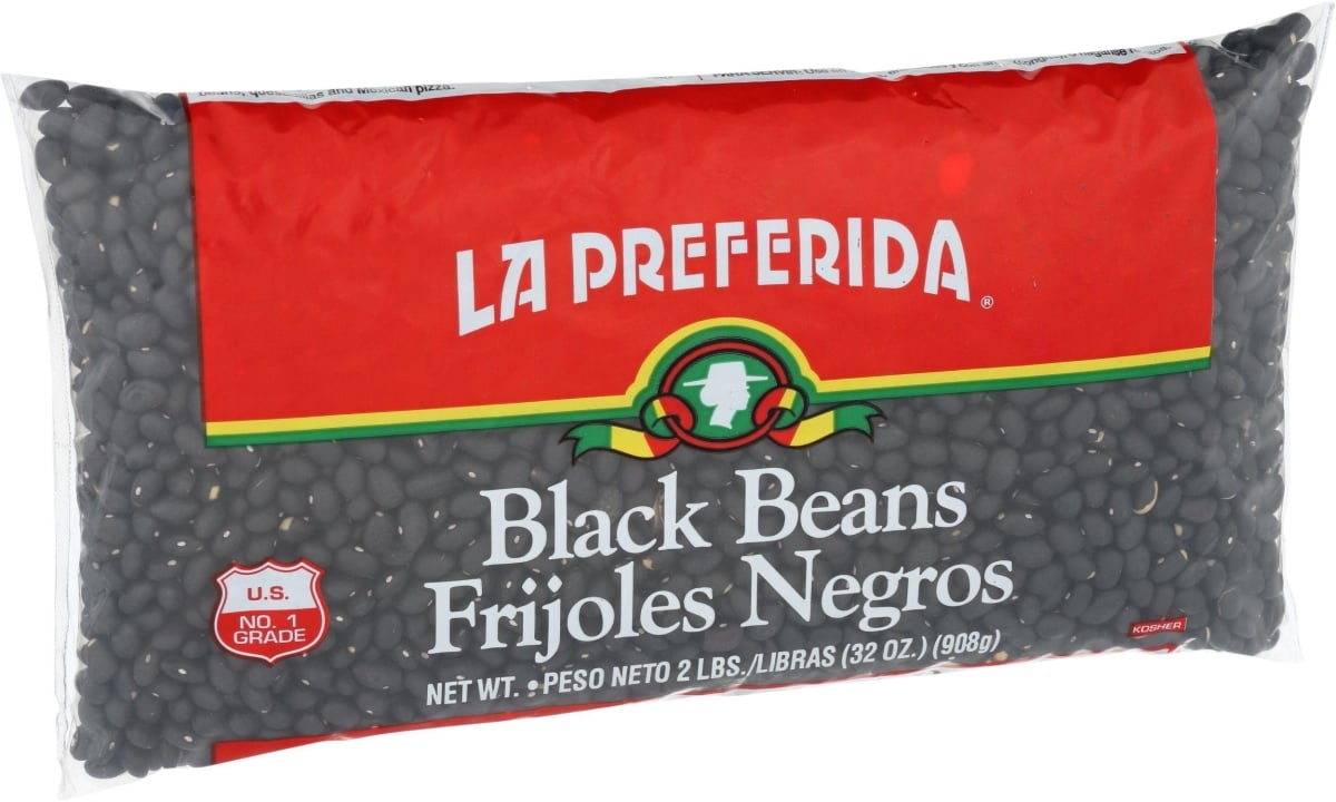 BLACK BEANS