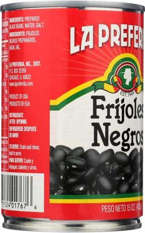 BLACK BEANS
