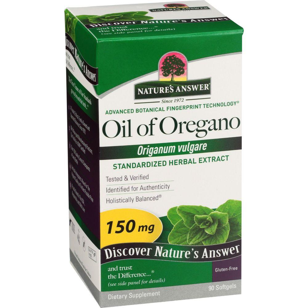 Oil of Oregano 90 Softgels