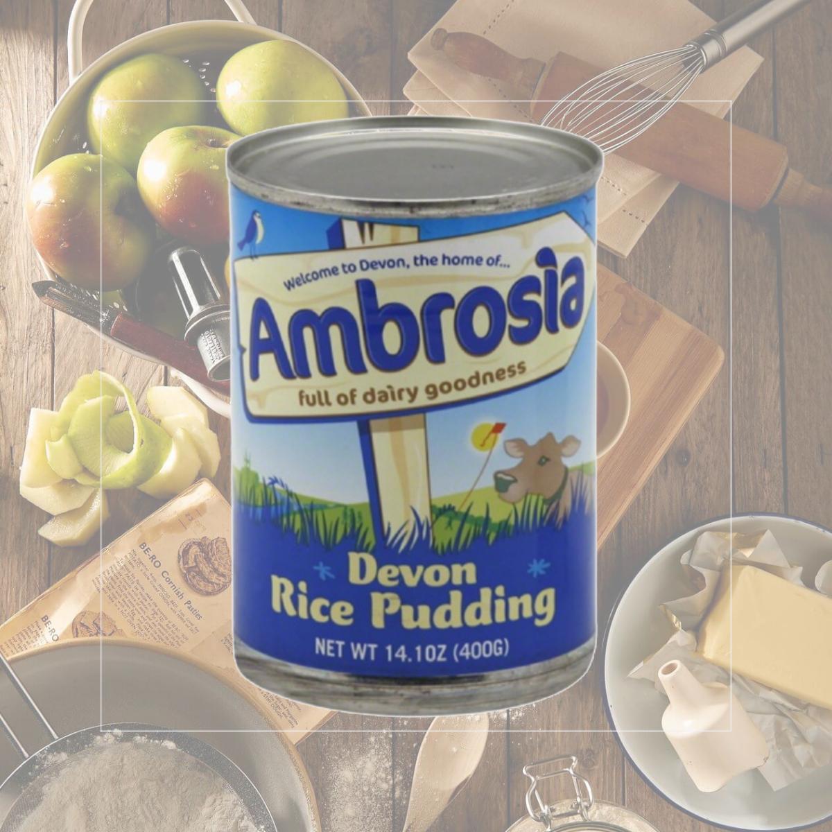 Picture of AMBROSIA RICE CREAMED-14.1 OZ -Pack of 12
