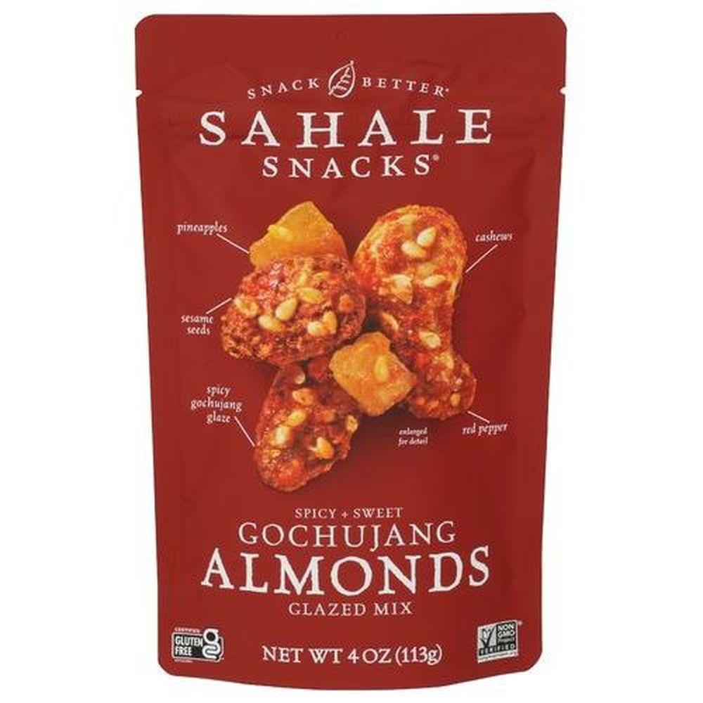 4 oz Spicy Plus Sweet Gochujang Almonds Glazed Mix