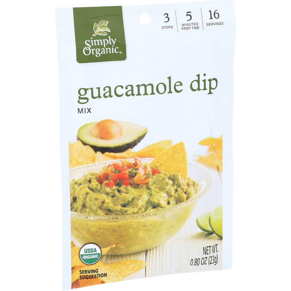GUACAMOLE DIP MIX