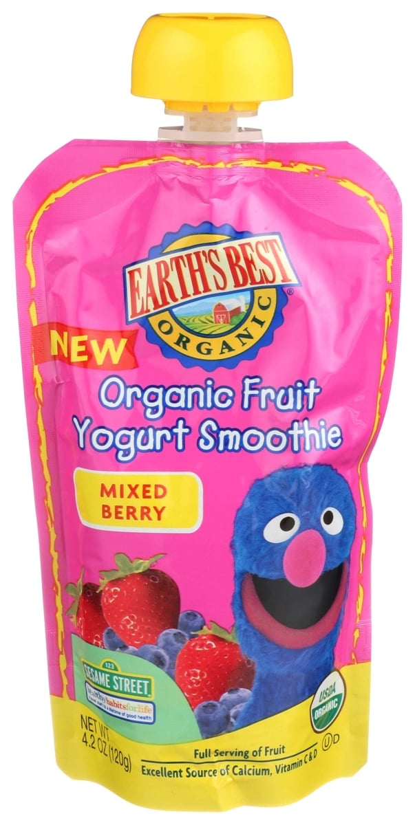 ORGANIC FRUIT YOGURT SMOOTHIE
