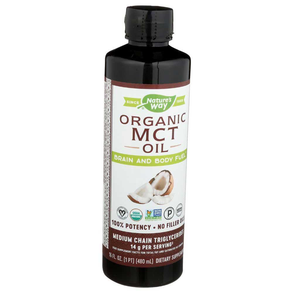 Organic MCT Oil, 16 oz