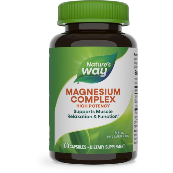 143287 Magnesium Complex Capsule - 100 Capsules