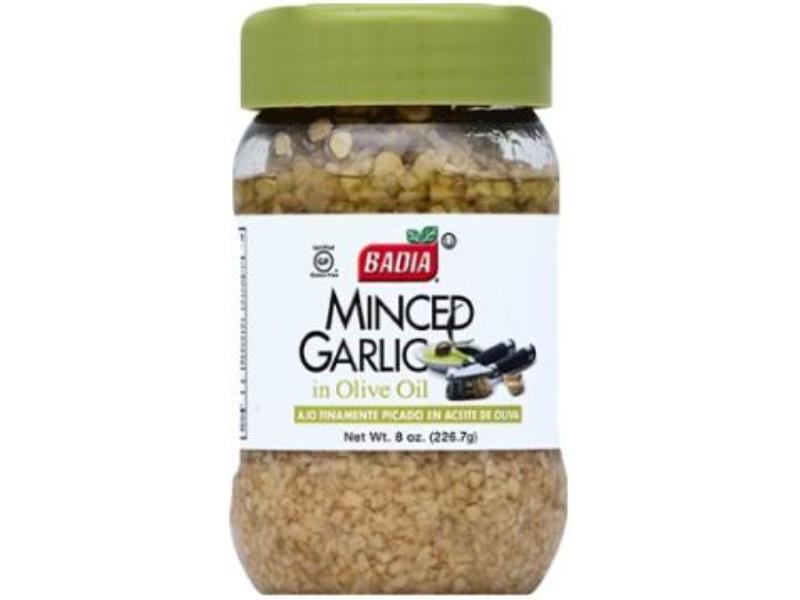 UPC 003384400220 product image for 35967 Minced Garlic In Olive Oil, 8 oz | upcitemdb.com