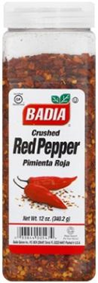 Badia Crushed Red Pepper Flakes 6 oz Bottle