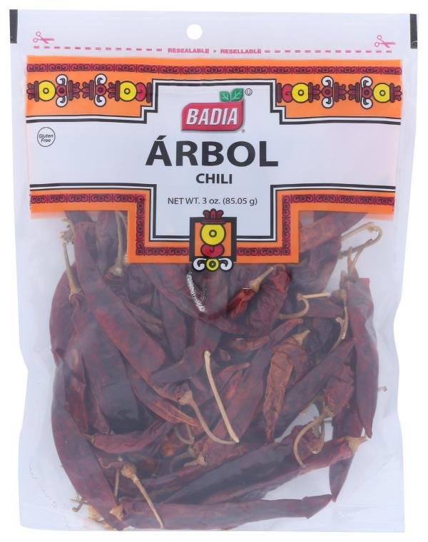 PR Badia Arbol Chile Peppers 4 oz