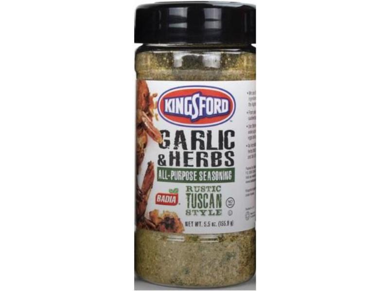 ALL-PURPOSE SEASONING GARLIC & HERBS