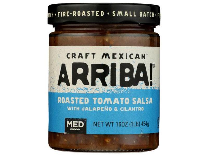 FIRE ROASTED MEXICAN RED SALSA