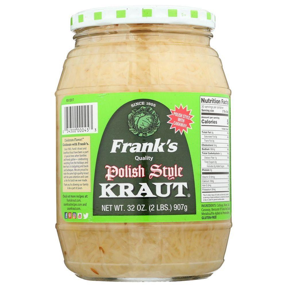 POLISH STYLE KRAUT