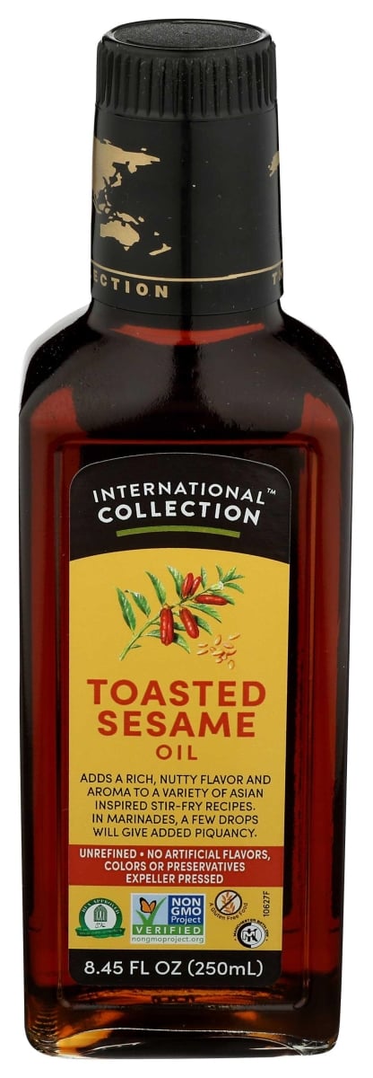 TOASTED SESAME OIL