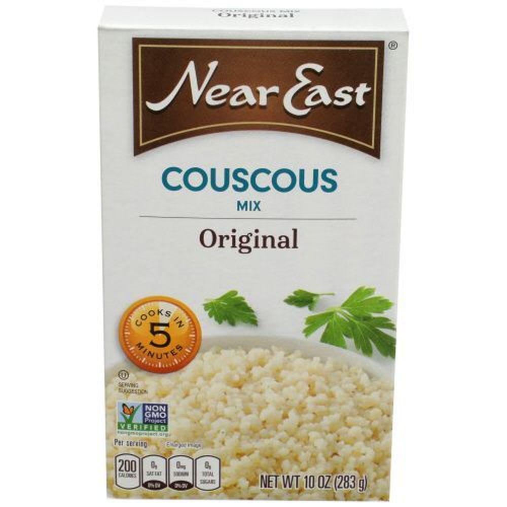 Near East Couscous Mix Original Plain 10 Ounce Paper Box