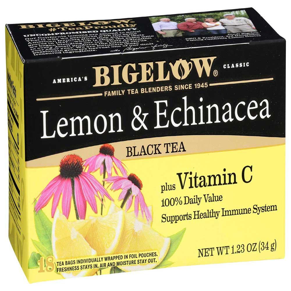 381870 Lemon & Echinacea Black Tea, 1.23 oz