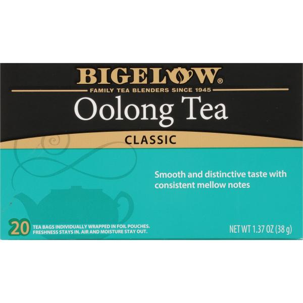 5705 1.37 oz Oolong Tea Bags - 20 Bags