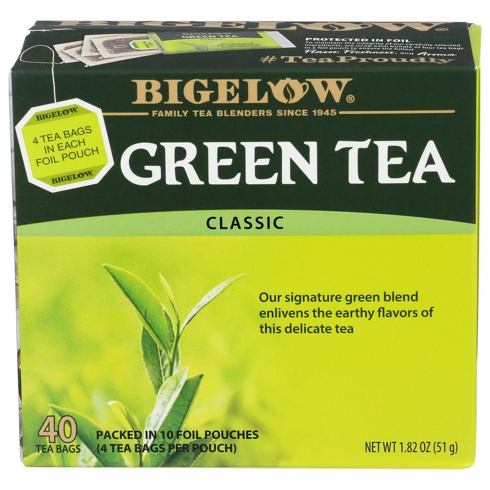 Bigelow Green Tea Classic Tea Bags 40 Count