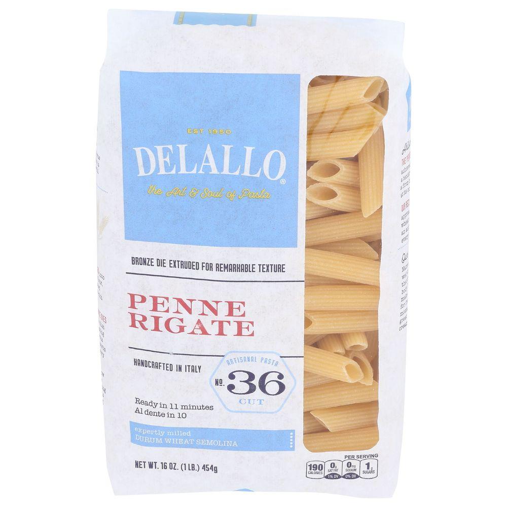 PENNE RIGATE NO. 36, ENRICHED MACARONI PRODUCT