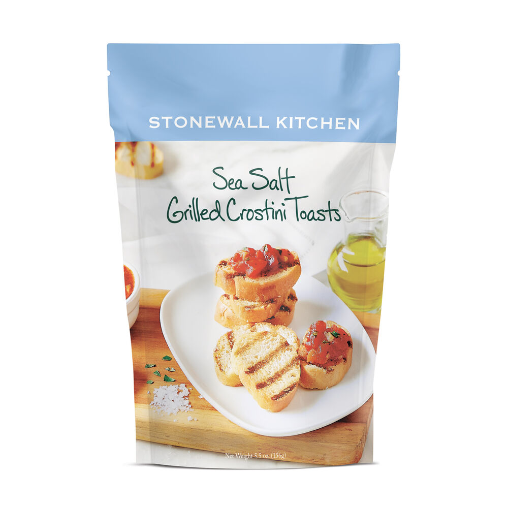 351733 5.5 oz Grilled Crostini Sea Salt Toast