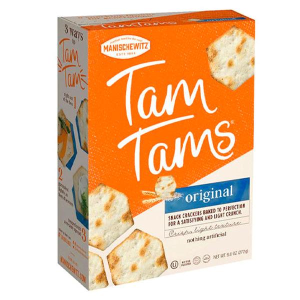 601993 9.6 oz Original Tam Tam Crackers