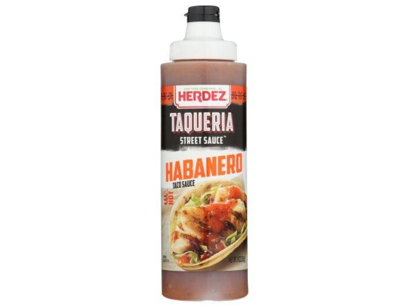 HERDEZ TAQUERIA STREET SAUCE Habanero Taco Sauce 9 oz Bottle (Pack of 8)