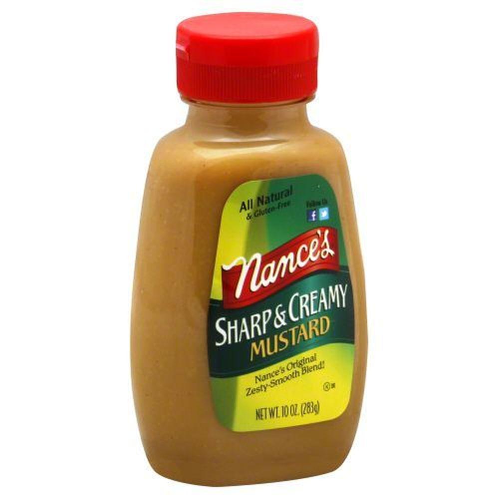 UPC 072980000028 product image for 7282 Sharp & Creamy Mustard, 10 oz | upcitemdb.com