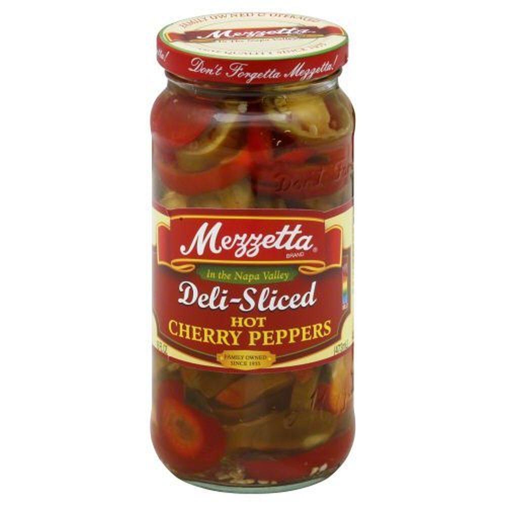 DELI-SLICED HOT CHERRY PEPPERS