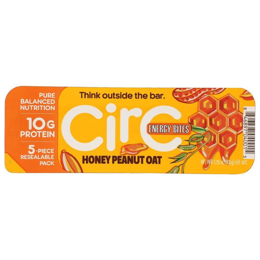 1.76 oz Honey Peanut Oat Protein Ball