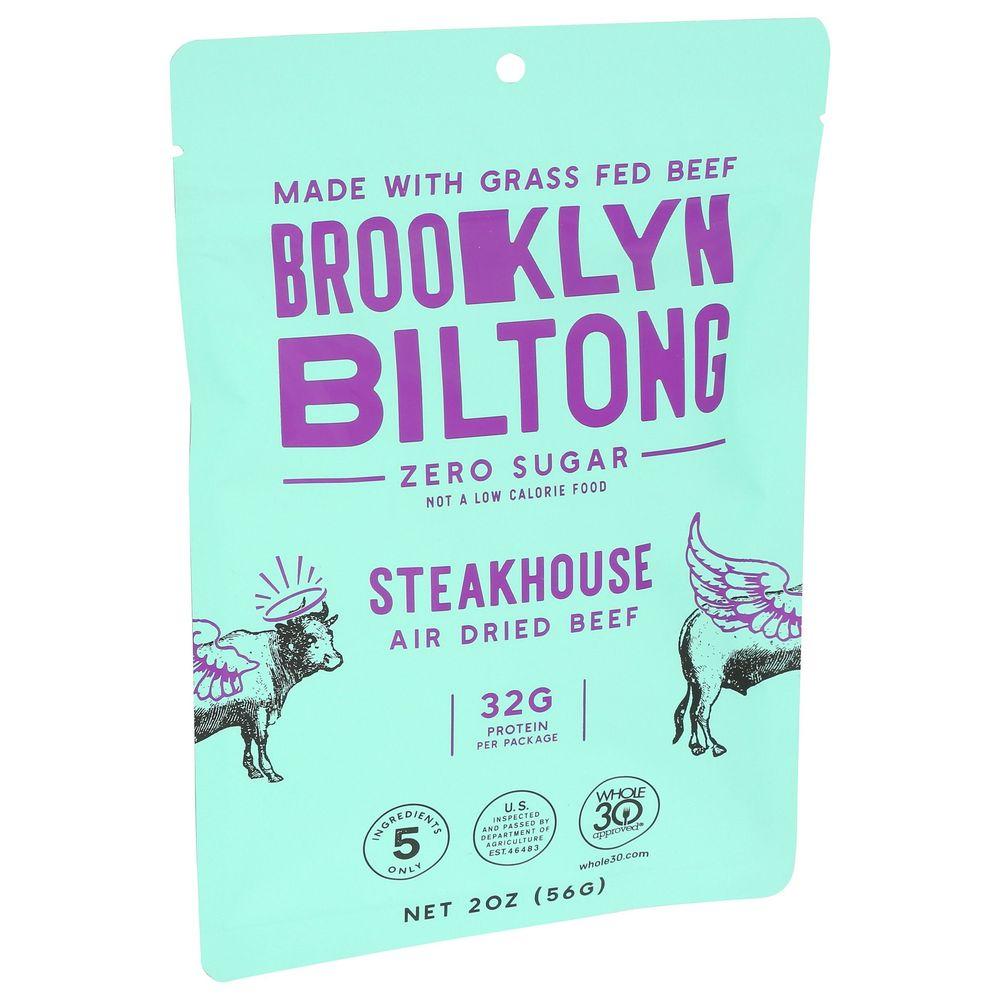 Brooklyn Biltong - Biltong Steakhouse Ns - Case of 8-2 OZ