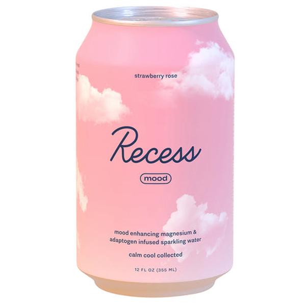 381173 12 fl oz Strawberry Rose Infused Sparkling Water