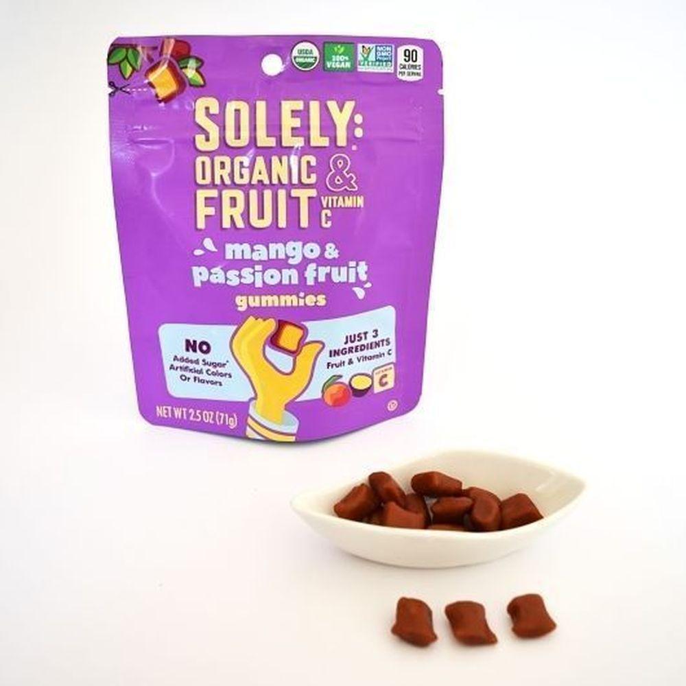 2302022 2.5 oz Mango & Passion Fruit Gummies