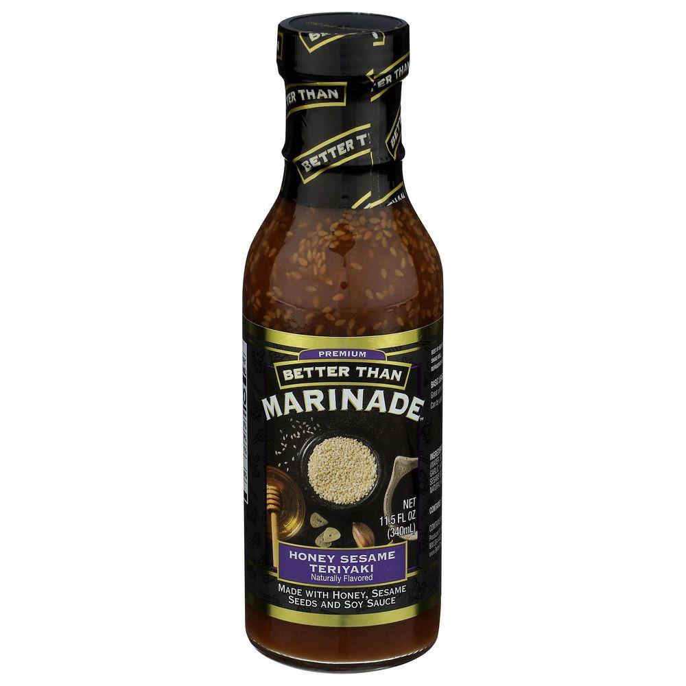 Premium Honey Sesame Teriyaki Marinade, 11.5 oz
