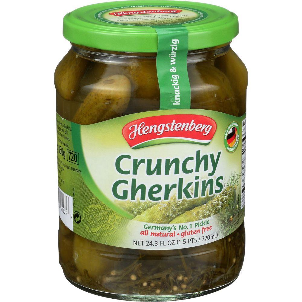 CRUNCHY GHERKINS