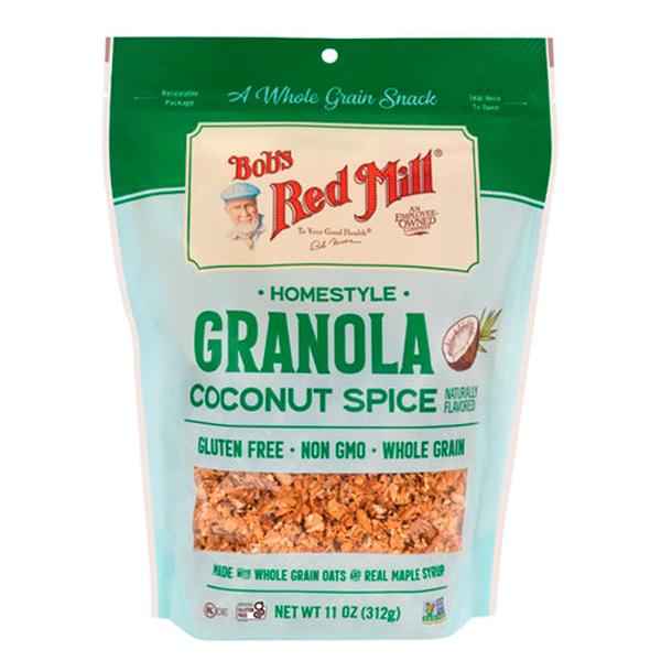 342795 11 oz Homestyle Coconut Spice Granola