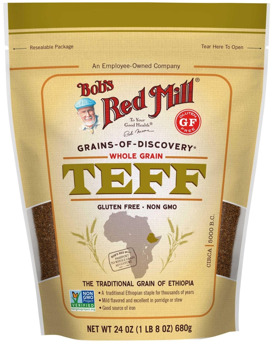 Bob s Red Mill Whole Grain Teff 24 oz