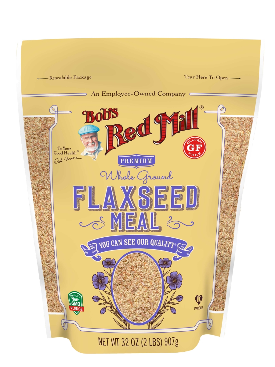 WHOLE GROUND FLAXSEED MEAL