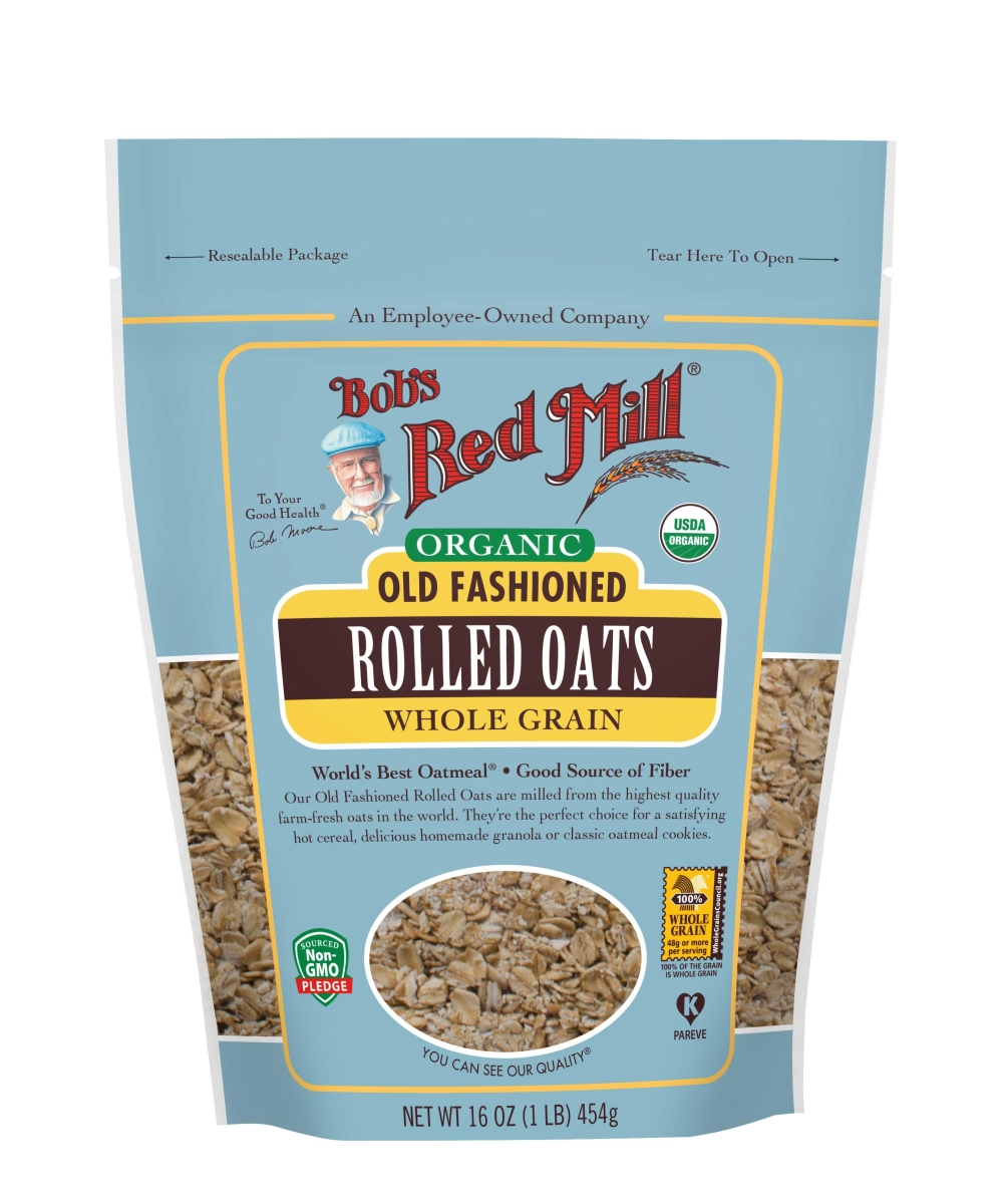 322431 16 oz Organic Old Fashioned Rolled Oats
