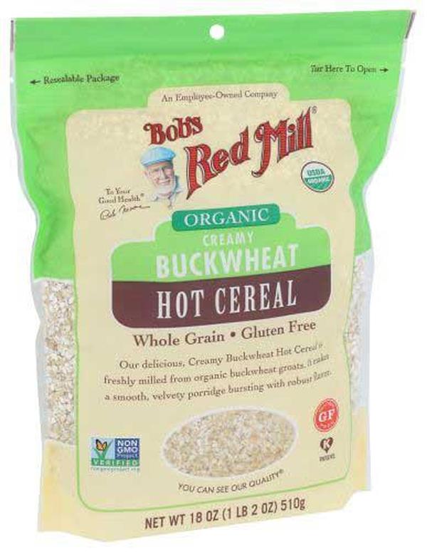 356459 18 oz Organic Creamy Buckwheat Hot Cereal