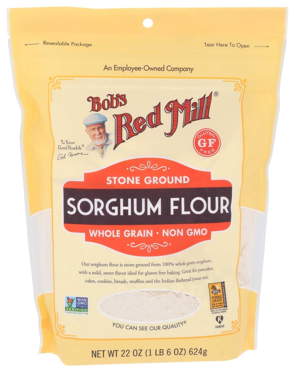 STONE GROUND SORGHUM FLOUR