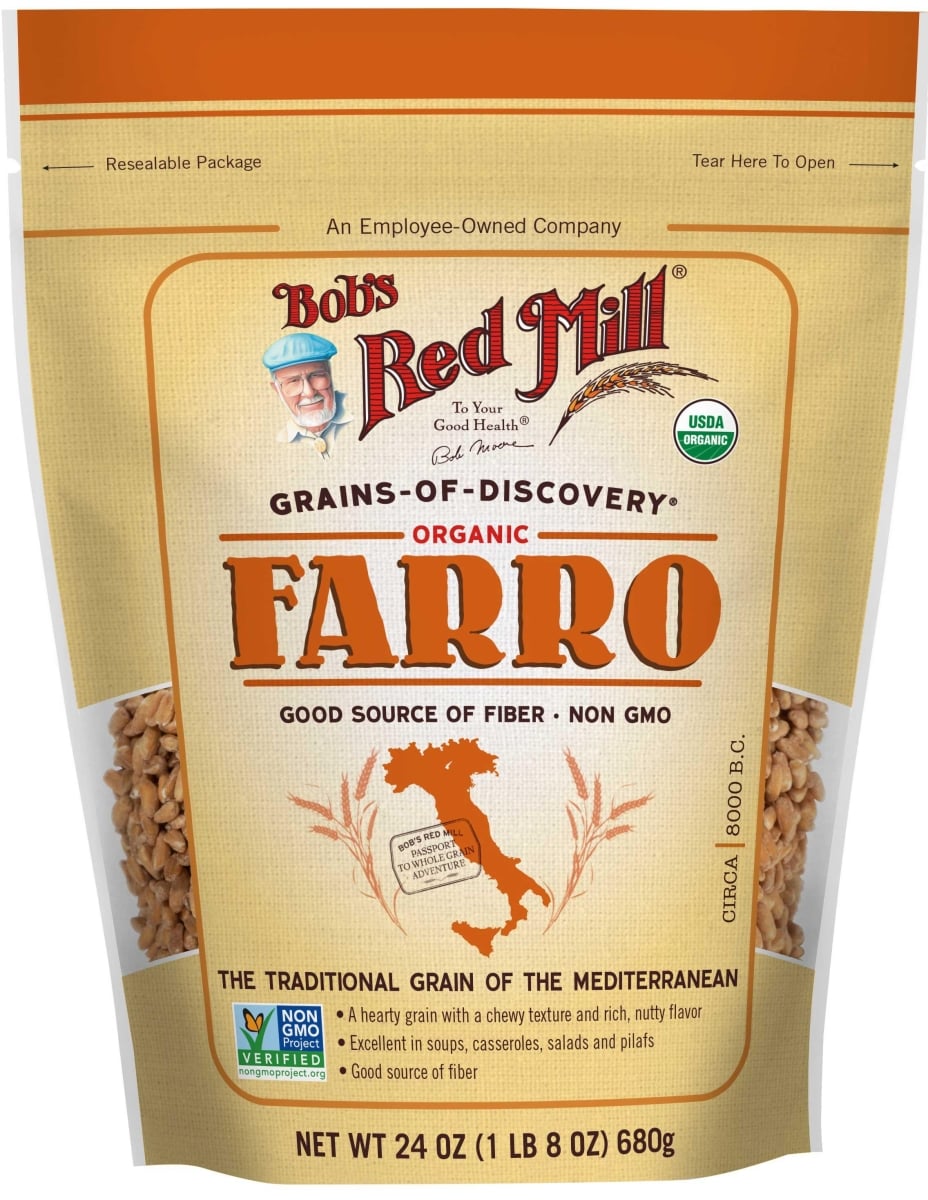 ORGANIC FARRO