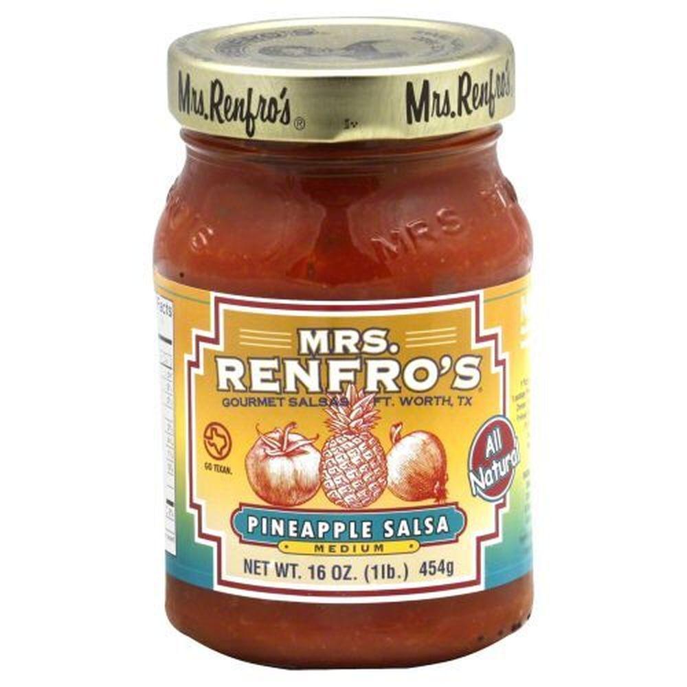 PINEAPPLE MEDIUM GOURMET SALSA, PINEAPPLE MEDIUM
