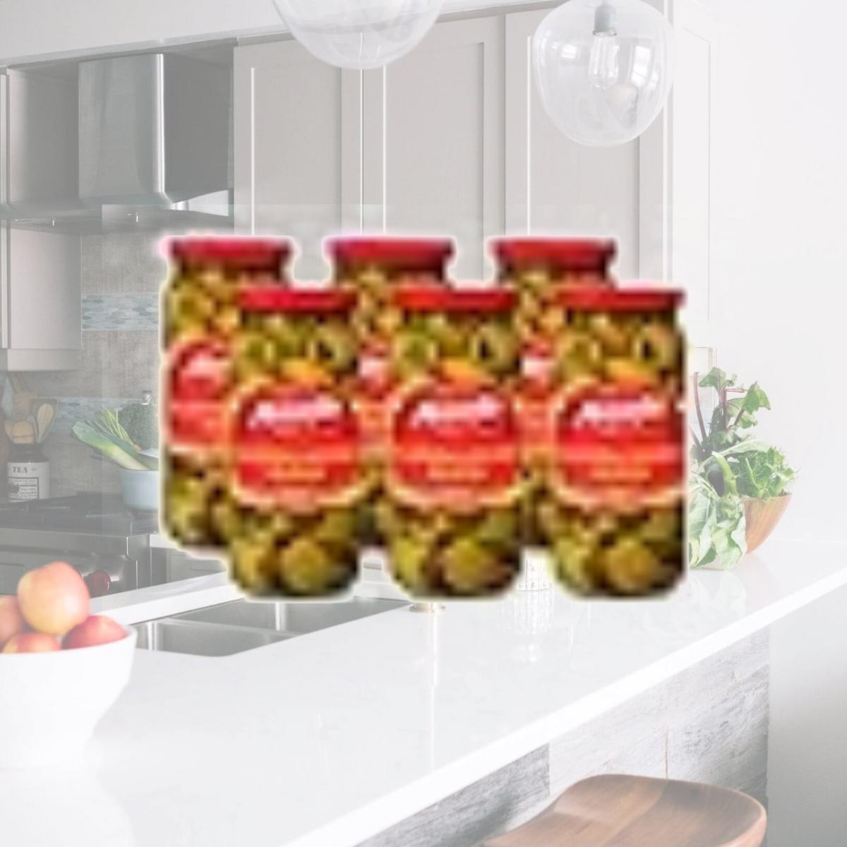 Picture of MEZZETTA OLIVE STFD JALPNO-10 OZ -Pack of 6