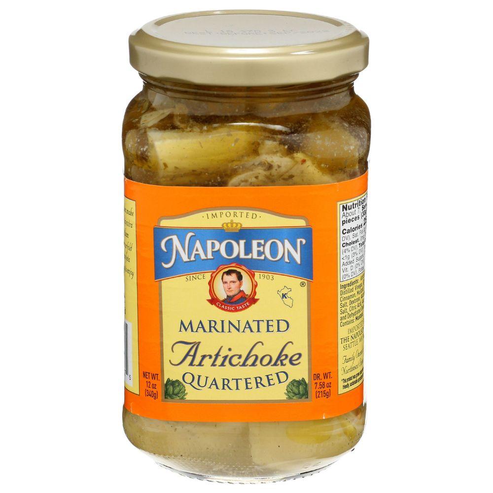 QUARTERED & MARINATED HEARTS ARTICHOKES