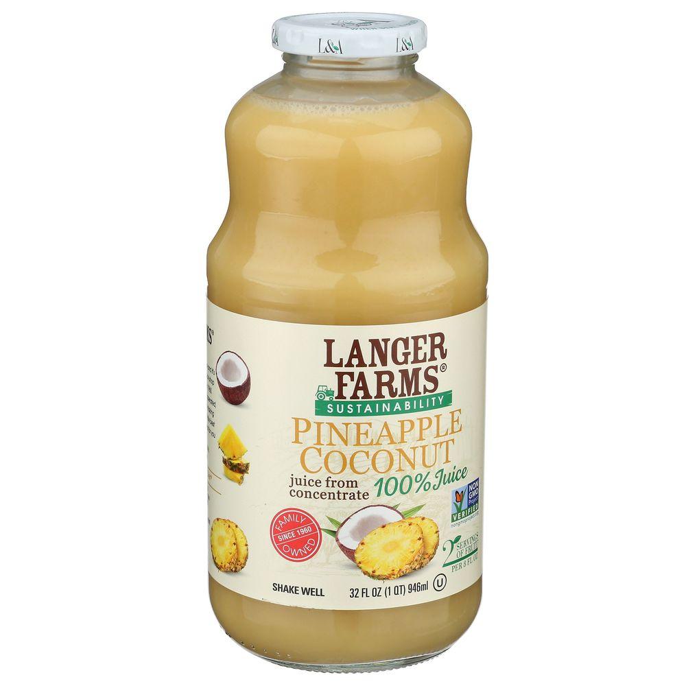 PINEAPPLE COCONUT 100% JUICE