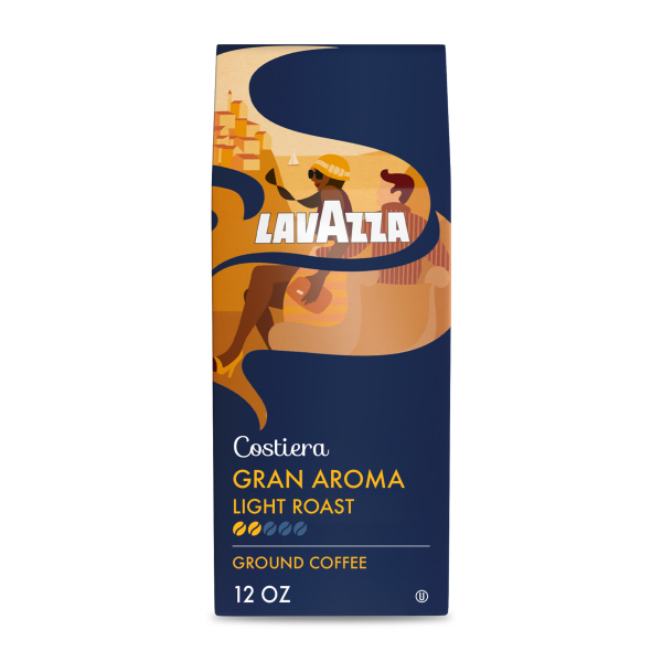 112526 12 oz Costiera Gran Aroma Ground Coffee