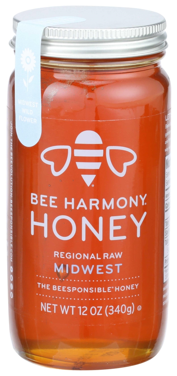 327524 12 oz Regional Midwest Honey