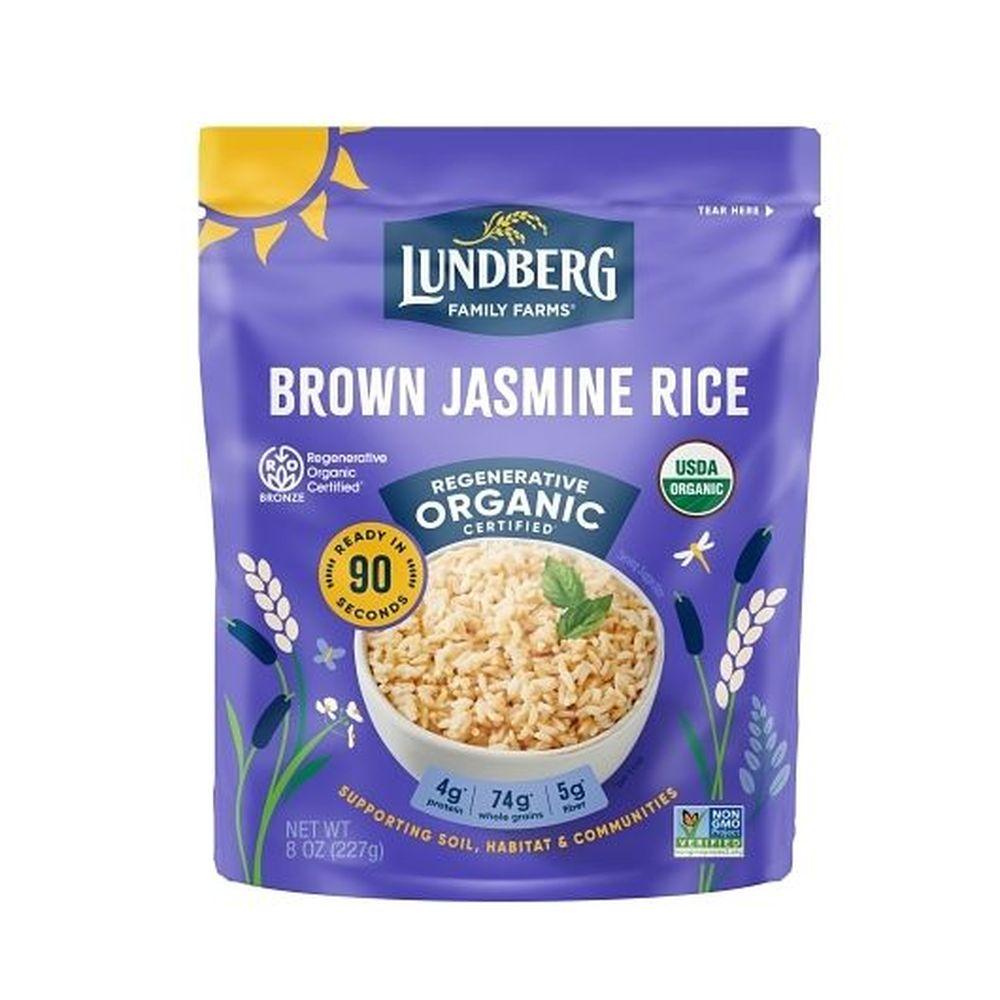ORGANIC BROWN JASMINE RICE