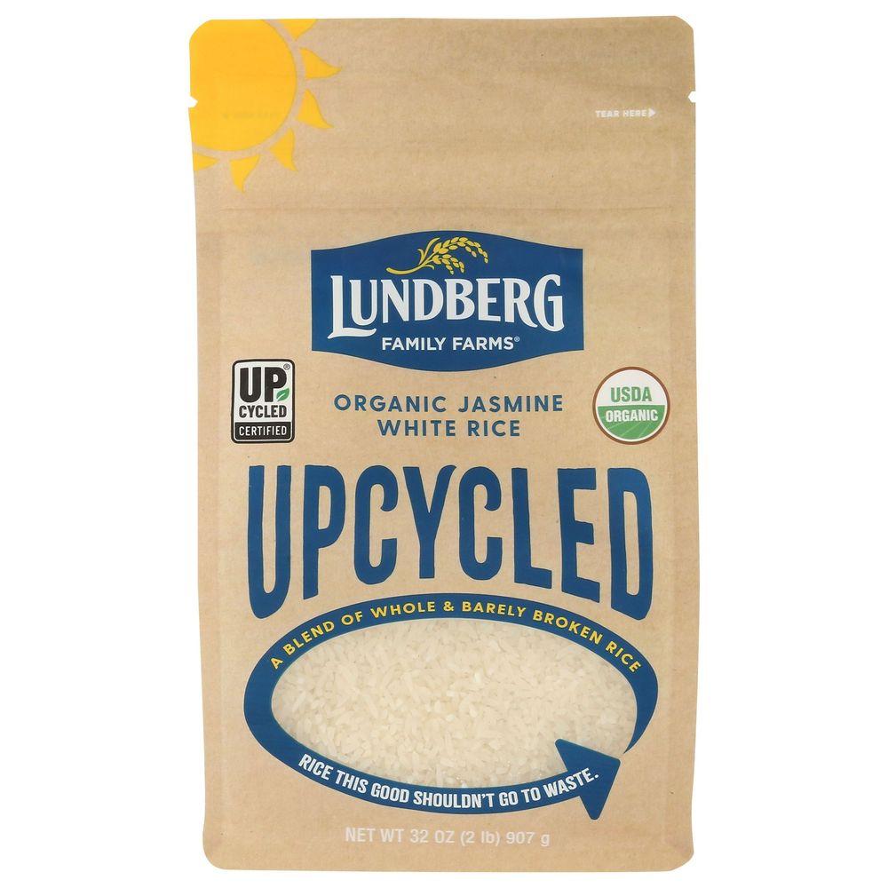 Lundberg 2423535 Organic Upcycled Jasmine White Rice, 2 lbs