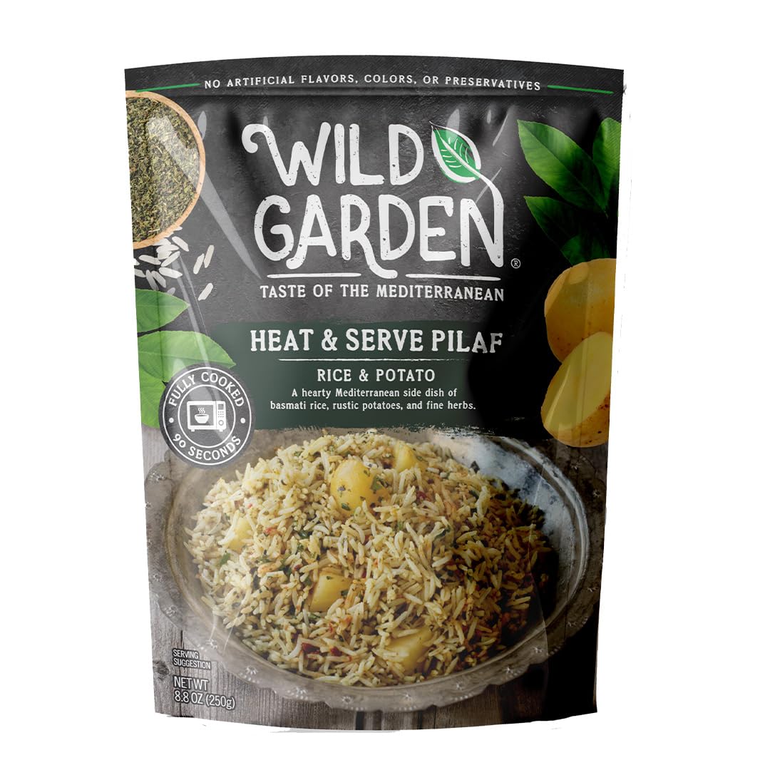 322967 8.8 oz Rice & Potato Pilaf